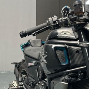 Extrémités de guidon Nylon <span class=keywords><strong>Barends</strong></span> Plug Sliders Caps Cover Fit pour CFMOTO 700CL-X 500SR VOOM 675SS 675SR 675SR 675SR-R - Product Image 2