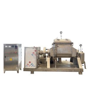 Mezcladora Sigma de Acero Inoxidable de 300L con Calefacción, Amasadora de Doble Cuchilla en Z, Inclinación Hidráulica y Brazo Sigma para Amasar Masa - Product Image 3