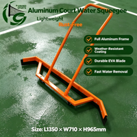 Vente en gros usine : Essoreuse à eau sportive multi-couleurs personnalisable avec logo, en alliage d'aluminium, à roulettes, pour séchage et nettoyage des sols