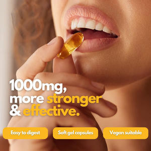 OEM 도매 유기농 블랙 커민 씨 오일 캡슐 성인용 벌크 블랙 씨 오일 최고의 가격 - Product Image 3