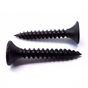 Mesin Pembuat Paku Sekrup Drywall Kayu Hitam dengan Benang Mesin - Product Image 5