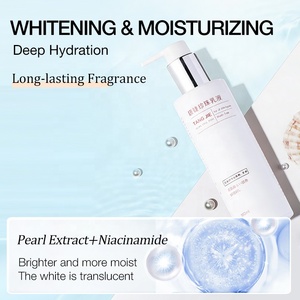 LOZEE Bleaching Body Lotion Niacinamide <strong>Gluta</strong> <strong>White</strong> Express Whitening Skin Full Body Glutathione <strong>Cream</strong> - Product Image 4