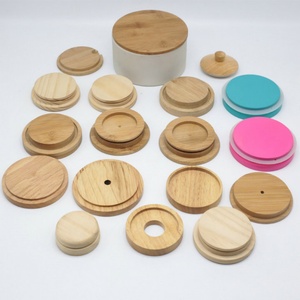 Les fabricants fournissent des manches en bois de hêtre, des manches en bois massif avec trou traversant pour outils de cuisine et de jardin. - Product Image 3