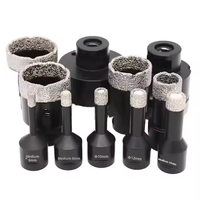 Outil de perçage diamanté M14 à haute fréquence, foret diamanté de 6 à 100 mm, foret à carottage, scie à béton