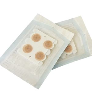 चार पैक फोम 12 Pcs डिस्पोजेबल बाँझ कान प्रेस सुई अंतर्त्वचीय की सुई - Product Image 4