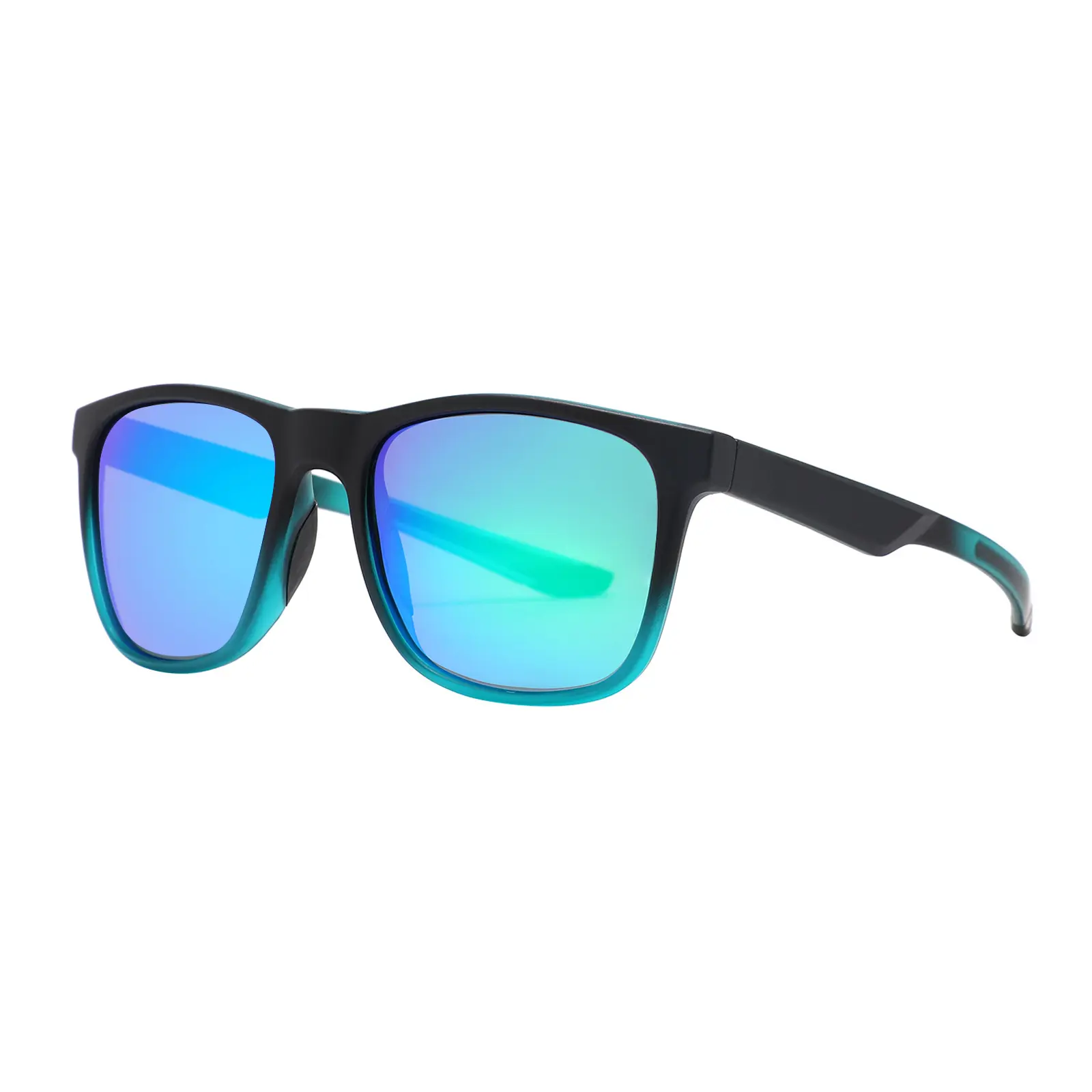 Лидер продаж, солнцезащитные очки в стиле ретро с градиентом, классические спортивные поляризационные мужские солнцезащитные очки 2021