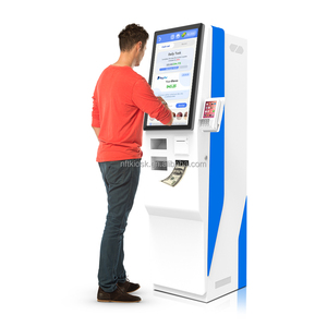 Macchina Automatica per il Cambio Valuta con Terminale di Pagamento per Depositi/Accettazione, Lettore di Codici a Barre, SDK Abilitato, Montaggio a Parete per Uso Interno - Product Image 5