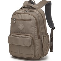 Sac à dos de grande capacité en feutre 2025 pour hommes et femmes, léger, multi-poches, sac pour ordinateur portable 15 pouces, sac de voyage tendance
