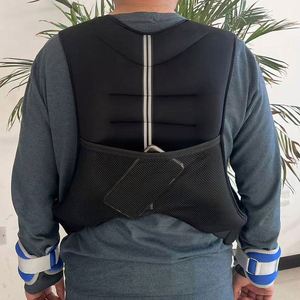 Gilet lesté multifonctionnel réglable pour hommes et femmes, idéal pour l'entraînement en extérieur, le fitness et la course à pied – Vente en gros usine - Product Image 3