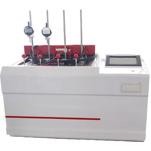Máquina de Teste de Ponto de Amolecimento ASTM D648 HDT e <span class=keywords><strong>Vicat</strong></span> para Amostras de Material Plástico - Product Image 1