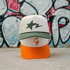 Casquette de baseball sportive bicolore à 5 panneaux avec visière incurvée, broderie personnalisée du logo pour hommes et femmes, vente en gros - Product Image 5