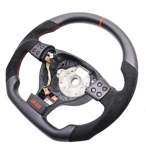 <span class=keywords><strong>Volante</strong></span> de Fibra de Carbono para Volkswagen <span class=keywords><strong>MK5</strong></span> <span class=keywords><strong>Golf</strong></span> <span class=keywords><strong>GTI</strong></span> 2005-2009 - Product Image 1