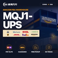 Agent d'expédition express FBA MQJ1-UPS 4412 W CR 300 N Plainfield IN 46168 Expédition maritime DDP LCL FCL Chine vers les États-Unis Transitaire