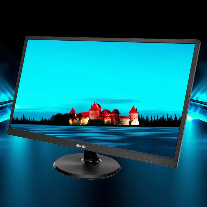 For Asustek Va249na 23.8-Inch Led-Backlit Super Hd Display Computer Large Scale Lcd Monitor Screen
