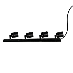 Mini-étagère LED magnétique sur le côté, 12V dc, 24V, 3W, magnétique, <span class=keywords><strong>pour</strong></span> vitrine en verre, lampe de piste, armoire à bijoux - Product Image 1