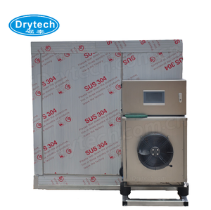 เครื่องจักรแปรรูปอาหาร เครื่องอบแห้งผลไม้และผักแบบปั๊มความร้อน - Product Image 2
