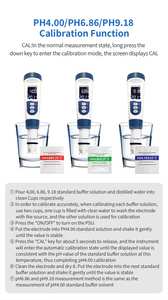 เครื่องวัดคุณภาพน้ำอเนกประสงค์แบบ4-in-1อุปกรณ์วัดค่า TDS/ph/ec/temp สำหรับอุตสาหกรรมและเกษตรกรรมใน2025 - Product Image 5