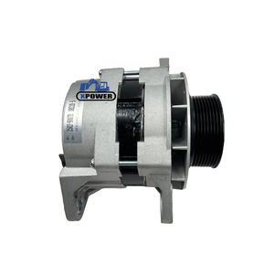 Alternador Xpower con Doble Ranura de Velocidad 2502-9007B para Excavadora de Orugas DH220-5, Piezas de Maquinaria de Construcción, Nuevo, Negro - Product Image 3