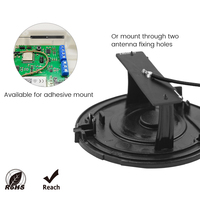 Antena PCB Flexible U.FL LoRa de Bajo Perfil, Coaxial, de Microstrip, Integrada, Direccional de Alta Ganancia, 860-930MHz