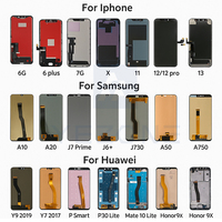 Écran de téléphone portable pour iPhone Samsung Huawei haute qualité TFT Incell OLED écran tactile écran Lcd pour pièces d'accessoires de téléphone