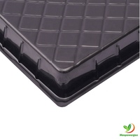 Plateaux de semences PS PVC plastique 50mm 60mm de haut plantation de semis Microgreen