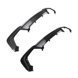 สปอยเลอร์หลัง Amp-Z สำหรับ BMW X3 G01 รุ่น M Sport ปี 2018-2021 สีดำด้านลายคาร์บอนไฟเบอร์ สไตล์แต่ง - Product Image 2