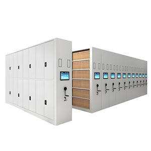 קומפוקטור תעשייתי אחסון קבצים ארון רולר ריינג מדפים ניידים ארכיון נייד - Product Image 2