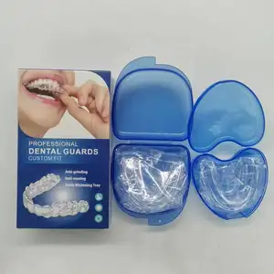 Fabricante de bandejas orales Bandejas de blanqueamiento dental de silicona oral