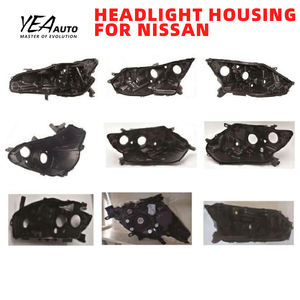 ฝาครอบไฟหน้ารถยนต์ ฝาครอบโคมไฟหน้า ฝาครอบเลนส์สำหรับนิสสัน เทียน่า พาโทรล มูราโน่ แม็กซิมา คัชไค ฝาครอบเลนส์ไฟ - Product Image 6