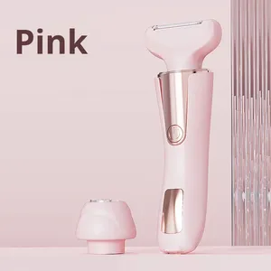 Dispositivo de Depilación Multifuncional de Doble Cabezal, Dos en Uno, Material ABS, Modelo XL-165, para Uso en Todo el Cuerpo de la Mujer, Venta al Por Mayor - Product Image 5