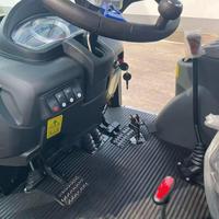 Tracteur agricole professionnel de 50 CV pour les fermes de riz, de blé, de maïs et de légumes