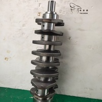Old 4JJ1 Forged Steel Engine Crankshaft 4JJ1-T 892190927 Construction Machinery Engine Part 1 Year Warranty
