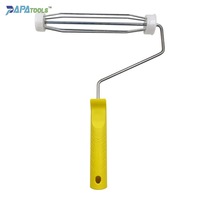 7 9 10 pouces en plastique outil à main peinture couverture brosse manchon recharge Extension pôle Fit Heavy Duty 4 5 fil Cage tige rouleau cadre