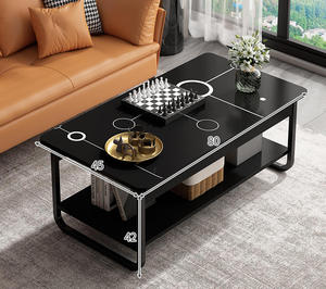 <span class=keywords><strong>Tavolino</strong></span> da Caffè Moderno in <span class=keywords><strong>Legno</strong></span> per Soggiorno - Arredamento Durevole e Facile da Pulire - Product Image 3
