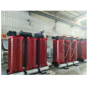CNKEEYA SCB10 Transformador de potencia de tipo seco 100-2500 KVA 400V Voltajes de entrada trifásicos MV & HV 35KV 10KV 6KV 400V Salida - Product Image 2