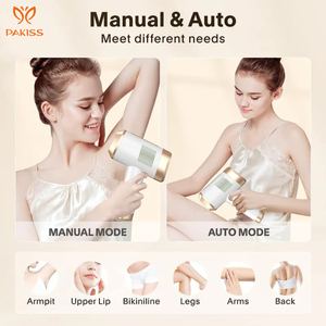 Máy triệt lông <span class=keywords><strong>IPL</strong></span> cầm tay làm mát bằng đá Sapphire vĩnh viễn, nhãn hiệu riêng, sử dụng tại nhà - Product Image 5