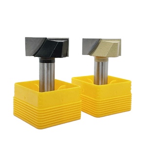 Mata <span class=keywords><strong>Router</strong></span> lurus Shank 1/2 "1/4",-mata bor bawah dapat disesuaikan pembersih & penggilingan CNC - Product Image 1