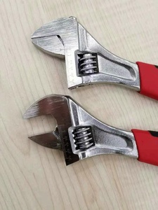 Chất Lượng Cao Cr-V Chất Liệu Có Thể Điều Chỉnh Cờ Lê Với Cao Su Xử Lý 6 ''/8''/10 ''/12'' Có Thể Điều Chỉnh Cờ Lê Cờ Lê - Product Image 6