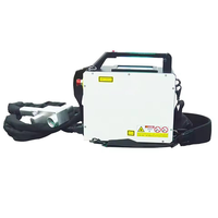 Limpiador Láser de Fibra Portátil de 50W, 100W, 200W, Removedor de Óxido Manual, para Metal, Acero Inoxidable, Nuevo, para Aluminio