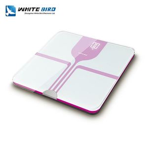 Personalizada <span class=keywords><strong>de</strong></span> fábrica <span class=keywords><strong>de</strong></span> <span class=keywords><strong>grasa</strong></span> <span class=keywords><strong>corporal</strong></span> Analizador <span class=keywords><strong>de</strong></span> <span class=keywords><strong>IMC</strong></span> inteligente Bluetooth Wifi escala - Product Image 1