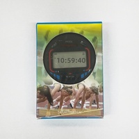 Stopwatch Olahraga Harga Grosir Murah dengan Alarm Elektronik Akurasi +/-0.1% Bahan ABS