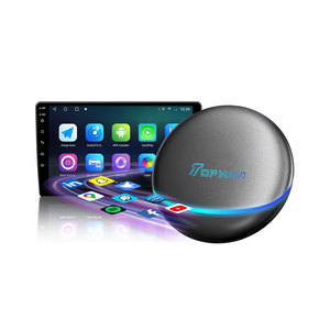 2024 CarPlay TV วิดีโอมัลติมีเดียอเนกประสงค์8G + 128GB อะแดปเตอร์5.0 BT QCM6125แบบพกพาไร้สาย Android รถยนต์กล่อง - Product Image 1
