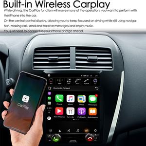 Pantalla Tesla con Android 13 para Mitsubishi ASX 1 2010 2011 - 2016 C4 Peugeot 4008, Radio para Auto, Reproductor Multimedia de Video, Navegación GPS - Product Image 5