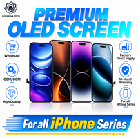 Écran OLED mobile COSMOVA à taux de rafraîchissement élevé pour iPhone Plus, prix de gros pour un écran de téléphone OLED de haute qualité pour remplacement