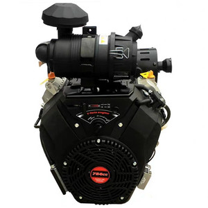 Moteur à essence Loncin 764CC 27HP 4 temps Euro 5 refroidi par air, démarrage électrique, LC2V80FD, bicylindre - Product Image 3
