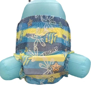 Pañales Desechables para Bebé de Alta Calidad, Personalizables al por Mayor, Fabricante Chino, Muestra Gratis, Pañal Impermeable para Natación - Product Image 1