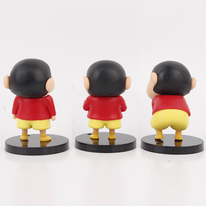 6 Crayon Shin-Chans Figura para decoración sobre la decoración <span class=keywords><strong>de</strong></span> escritorio <span class=keywords><strong>de</strong></span> crayón <span class=keywords><strong>de</strong></span> nueve generaciones decoración <span class=keywords><strong>de</strong></span> coche - Product Image 4