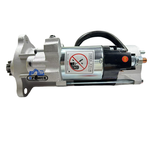 Motor de arranque 6CT M009T82672 para piezas de maquinaria de construcción de excavadora EC360B D12D - Product Image 1