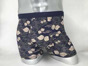 <b>Men's</b> All-Season Boxer Briefs Plus Size 110kg Soft Modal Knitted Fabric Good Silk Bikini <b>Thong</b> Printed Mid-rise Waist Wholesale - Product Image 4