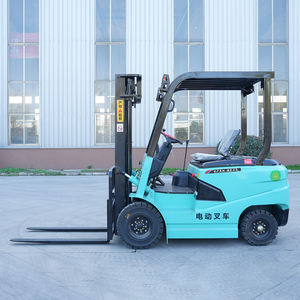 Электрический вилочный погрузчик 2 тонны с быстрой доставкой, сертификатами CE и EPA, малым радиусом поворота, легкий, для перемещения материалов, 4WD - Product Image 5